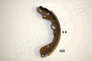 JAPANPARTS GF-K00AF Тормозные колодоки для KIA CARENS II (Киа Каренс 2) JAPANPARTS GF-K00AF Тормозные колодоки для KIA CARENS II (Киа Каренс 2)