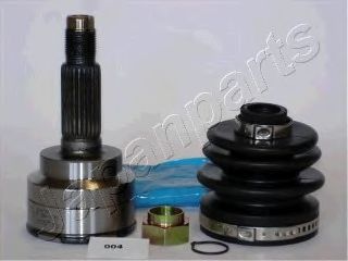 JAPANPARTS GI-004 Шарнирный комплект, приводной вал со стороны колеса для KIA (Киа) JAPANPARTS GI-004 Шарнирный комплект, приводной вал со стороны колеса для KIA (Киа)