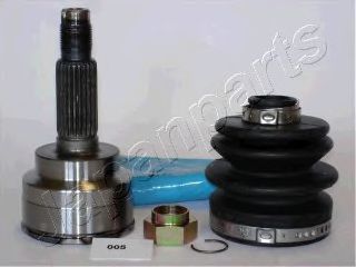 JAPANPARTS GI-005 Шарнирный комплект, приводной вал со стороны колеса для KIA (Киа) JAPANPARTS GI-005 Шарнирный комплект, приводной вал со стороны колеса для KIA (Киа)