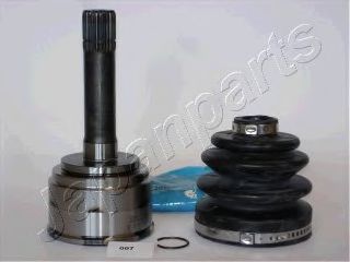 JAPANPARTS GI-007 Шарнирный комплект, приводной вал со стороны колеса для KIA (Киа) JAPANPARTS GI-007 Шарнирный комплект, приводной вал со стороны колеса для KIA (Киа)