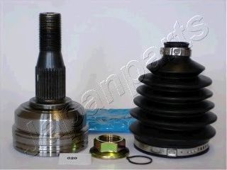 JAPANPARTS GI-020 Шарнирный комплект, приводной вал 