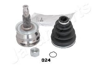 JAPANPARTS GI-024 Шарнирный комплект, приводной вал 