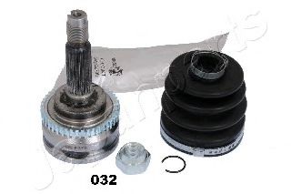 JAPANPARTS GI-032 Шарнирный комплект, приводной вал 