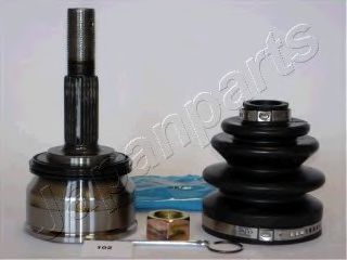 JAPANPARTS GI-102 Шарнирный комплект, приводной вал со стороны колеса для NISSAN SUNNY III LER (Ниссан Суннъ 3 лэр) JAPANPARTS GI-102 Шарнирный комплект, приводной вал со стороны колеса для NISSAN SUNNY III LER (Ниссан Суннъ 3 лэр)