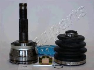 JAPANPARTS GI-104 Шарнирный комплект, приводной вал со стороны колеса для NISSAN (Ниссан) JAPANPARTS GI-104 Шарнирный комплект, приводной вал со стороны колеса для NISSAN (Ниссан)