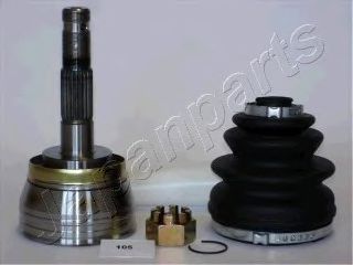 JAPANPARTS GI-105 Шарнирный комплект, приводной вал со стороны колеса для NISSAN (Ниссан) JAPANPARTS GI-105 Шарнирный комплект, приводной вал со стороны колеса для NISSAN (Ниссан)