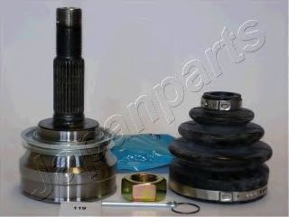 JAPANPARTS GI-119 Шарнирный комплект, приводной вал со стороны колеса для NISSAN PRIMERA LER (Ниссан Примера лэр) JAPANPARTS GI-119 Шарнирный комплект, приводной вал со стороны колеса для NISSAN PRIMERA LER (Ниссан Примера лэр)