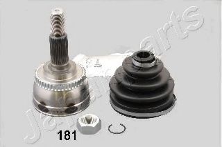 JAPANPARTS GI-181 Шарнирный комплект, приводной вал для NISSAN (Ниссан) JAPANPARTS GI-181 Шарнирный комплект, приводной вал для NISSAN (Ниссан)