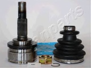 JAPANPARTS GI-197 Шарнирный комплект, приводной вал со стороны колеса для NISSAN (Ниссан) JAPANPARTS GI-197 Шарнирный комплект, приводной вал со стороны колеса для NISSAN (Ниссан)