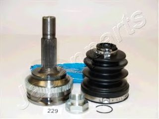 JAPANPARTS GI-229 Шарнирный комплект, приводной вал для TOYOTA VITZ (Тойота/тоета Vитз) JAPANPARTS GI-229 Шарнирный комплект, приводной вал для TOYOTA VITZ (Тойота/тоета Vитз)