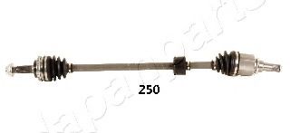 JAPANPARTS GI-250 Приводной вал для TOYOTA YARIS (Тойота/тоета Ярис) JAPANPARTS GI-250 Приводной вал для TOYOTA YARIS (Тойота/тоета Ярис)