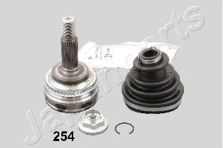 JAPANPARTS GI-254 Шарнирный комплект, приводной вал для TOYOTA YARIS VERSO (Тойота/тоета Ярис версо)