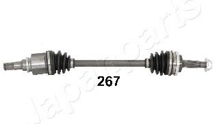 JAPANPARTS GI-267 Приводной вал для TOYOTA YARIS (Тойота/тоета Ярис) JAPANPARTS GI-267 Приводной вал для TOYOTA YARIS (Тойота/тоета Ярис)