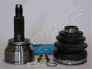 JAPANPARTS GI-302 Шарнирный комплект, приводной вал со стороны колеса для MAZDA 626 II (Мазда 626 2) JAPANPARTS GI-302 Шарнирный комплект, приводной вал со стороны колеса для MAZDA 626 II (Мазда 626 2)