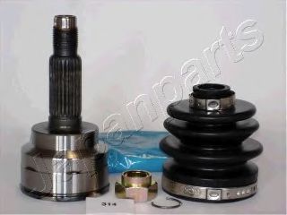 JAPANPARTS GI-314 Шарнирный комплект, приводной вал со стороны колеса для KIA (Киа) JAPANPARTS GI-314 Шарнирный комплект, приводной вал со стороны колеса для KIA (Киа)