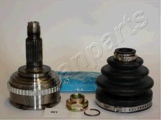 JAPANPARTS GI-421 Шарнирный комплект, приводной вал со стороны колеса для HONDA PRELUDE III (Хонда Прэлудэ 3) JAPANPARTS GI-421 Шарнирный комплект, приводной вал со стороны колеса для HONDA PRELUDE III (Хонда Прэлудэ 3)