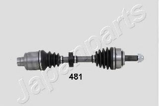 JAPANPARTS GI-481 Приводной вал для HONDA ACCORD VII ER (Хонда Аккорд 7 ер) JAPANPARTS GI-481 Приводной вал для HONDA ACCORD VII ER (Хонда Аккорд 7 ер)