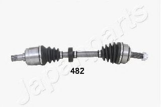 JAPANPARTS GI-482 Приводной вал для HONDA ACCORD VII ER (Хонда Аккорд 7 ер) JAPANPARTS GI-482 Приводной вал для HONDA ACCORD VII ER (Хонда Аккорд 7 ер)