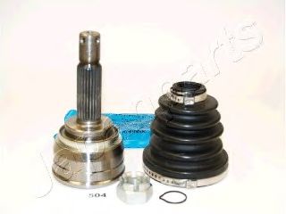 JAPANPARTS GI-504 Шарнирный комплект, приводной вал со стороны колеса для MITSUBISHI LANCER (Митсубиши/митсубиси Ланcэр) JAPANPARTS GI-504 Шарнирный комплект, приводной вал со стороны колеса для MITSUBISHI LANCER (Митсубиши/митсубиси Ланcэр)