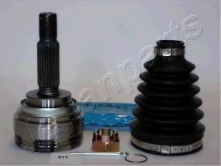 JAPANPARTS GI-517 Шарнирный комплект, приводной вал для MITSUBISHI MIRAGE (Митсубиши/митсубиси Мирагэ) JAPANPARTS GI-517 Шарнирный комплект, приводной вал для MITSUBISHI MIRAGE (Митсубиши/митсубиси Мирагэ)