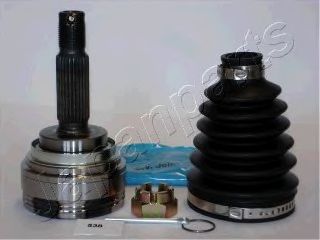 JAPANPARTS GI-538 Шарнирный комплект, приводной вал со стороны колеса для MITSUBISHI ETERNA IV (Митсубиши/митсубиси Этэрна иv) JAPANPARTS GI-538 Шарнирный комплект, приводной вал со стороны колеса для MITSUBISHI ETERNA IV (Митсубиши/митсубиси Этэрна иv)