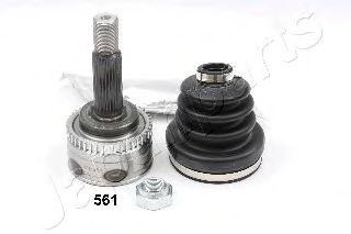 JAPANPARTS GI-561 Шарнирный комплект, приводной вал для автомобилей с ABS для MITSUBISHI SPACE STAR (Митсубиши/митсубиси Спэйс стар) JAPANPARTS GI-561 Шарнирный комплект, приводной вал для автомобилей с ABS для MITSUBISHI SPACE STAR (Митсубиши/митсубиси Спэйс стар)