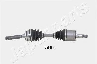JAPANPARTS GI-566 Приводной вал для MITSUBISHI COLT/RODEO (Митсубиши/митсубиси Cолт/родэо) JAPANPARTS GI-566 Приводной вал для MITSUBISHI COLT/RODEO (Митсубиши/митсубиси Cолт/родэо)
