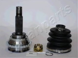 JAPANPARTS GI-598 Шарнирный комплект, приводной вал со стороны колеса для MITSUBISHI LANCER (Митсубиши/митсубиси Ланcэр) JAPANPARTS GI-598 Шарнирный комплект, приводной вал со стороны колеса для MITSUBISHI LANCER (Митсубиши/митсубиси Ланcэр)