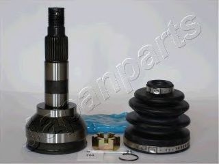 JAPANPARTS GI-704 Шарнирный комплект, приводной вал со стороны колеса для SUBARU (Субару) JAPANPARTS GI-704 Шарнирный комплект, приводной вал со стороны колеса для SUBARU (Субару)