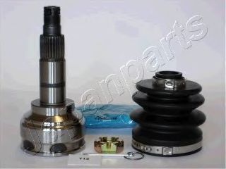 JAPANPARTS GI-712 Шарнирный комплект, приводной вал передний мост слева для SUBARU (Субару) JAPANPARTS GI-712 Шарнирный комплект, приводной вал передний мост слева для SUBARU (Субару)