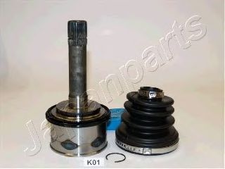 JAPANPARTS GI-K01 Шарнирный комплект, приводной вал со стороны колеса для KIA (Киа) JAPANPARTS GI-K01 Шарнирный комплект, приводной вал со стороны колеса для KIA (Киа)