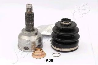 JAPANPARTS GI-K08 Шарнирный комплект, приводной вал для KIA (Киа) JAPANPARTS GI-K08 Шарнирный комплект, приводной вал для KIA (Киа)
