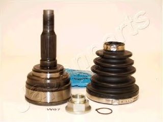 JAPANPARTS GI-W07 Шарнирный комплект, приводной вал со стороны колеса для CHEVROLET OPTRA (Шевроле Оптра) JAPANPARTS GI-W07 Шарнирный комплект, приводной вал со стороны колеса для CHEVROLET OPTRA (Шевроле Оптра)