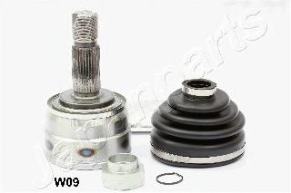 JAPANPARTS GI-W09 Шарнирный комплект, приводной вал для SSANGYONG ISTANA (Сан-янг/санянг Истана) JAPANPARTS GI-W09 Шарнирный комплект, приводной вал для SSANGYONG ISTANA (Сан-янг/санянг Истана)