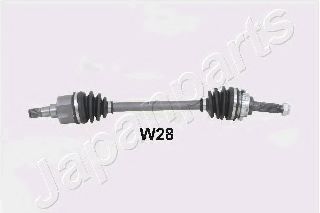 JAPANPARTS GI-W28 Приводной вал для CHEVROLET (Шевроле) JAPANPARTS GI-W28 Приводной вал для CHEVROLET (Шевроле)