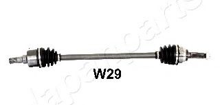 JAPANPARTS GI-W29 Приводной вал для DAEWOO MATIZ (Дэу Матиз) JAPANPARTS GI-W29 Приводной вал для DAEWOO MATIZ (Дэу Матиз)