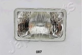 JAPANPARTS GN-007 Вставка фары, основная фара для MITSUBISHI SAPPORO (Митсубиши/митсубиси Саппоро) JAPANPARTS GN-007 Вставка фары, основная фара для MITSUBISHI SAPPORO (Митсубиши/митсубиси Саппоро)