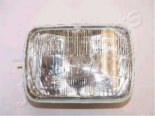 JAPANPARTS GO-004 Вставка фары, основная фара для DAIHATSU FOURTRAK (Дайхатсу Фоуртрак) JAPANPARTS GO-004 Вставка фары, основная фара для DAIHATSU FOURTRAK (Дайхатсу Фоуртрак)
