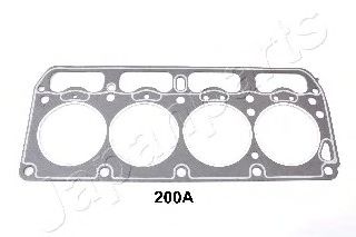 JAPANPARTS GT-200A Прокладка, головка цилиндра для TOYOTA COROLLA (Тойота/тоета Cоролла)