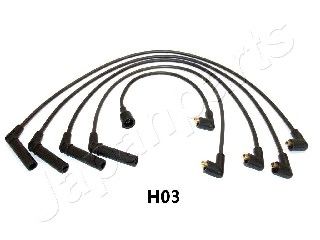 JAPANPARTS IC-H03 Комплект проводов зажигания для HYUNDAI H100 (Хендай Х100) JAPANPARTS IC-H03 Комплект проводов зажигания для HYUNDAI H100 (Хендай Х100)