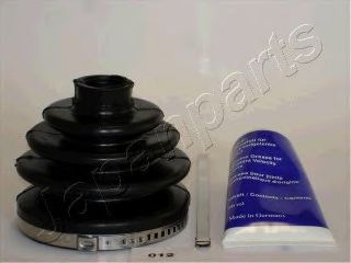 JAPANPARTS KB-012 Комплект пылника, приводной вал со стороны колеса для NISSAN PRIMERA (Ниссан Примера) JAPANPARTS KB-012 Комплект пылника, приводной вал со стороны колеса для NISSAN PRIMERA (Ниссан Примера)