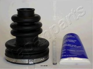 JAPANPARTS KB-039 Комплект пылника, приводной вал со стороны коробки передач для TOYOTA COROLLA FX (Тойота/тоета Cоролла инфинити фх) JAPANPARTS KB-039 Комплект пылника, приводной вал со стороны коробки передач для TOYOTA COROLLA FX (Тойота/тоета Cоролла инфинити фх)