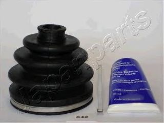 JAPANPARTS KB-042 Комплект пылника, приводной вал со стороны колеса для HONDA SHUTTLE (Хонда Шуттлэ) JAPANPARTS KB-042 Комплект пылника, приводной вал со стороны колеса для HONDA SHUTTLE (Хонда Шуттлэ)