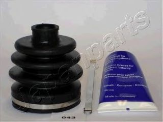 JAPANPARTS KB-043 Комплект пылника, приводной вал для DAIHATSU CUORE II (Дайхатсу Cуорэ 2) JAPANPARTS KB-043 Комплект пылника, приводной вал для DAIHATSU CUORE II (Дайхатсу Cуорэ 2)