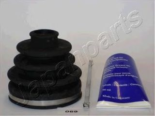 JAPANPARTS KB-069 Комплект пылника, приводной вал со стороны колеса для DAIHATSU FEROZA HARD TOP (Дайхатсу Фэроза хард топ) JAPANPARTS KB-069 Комплект пылника, приводной вал со стороны колеса для DAIHATSU FEROZA HARD TOP (Дайхатсу Фэроза хард топ)