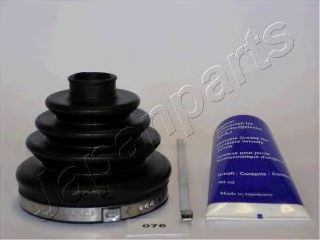 JAPANPARTS KB-076 Комплект пылника, приводной вал со стороны колеса для DAEWOO KONDOR (Дэу Кондор) JAPANPARTS KB-076 Комплект пылника, приводной вал со стороны колеса для DAEWOO KONDOR (Дэу Кондор)