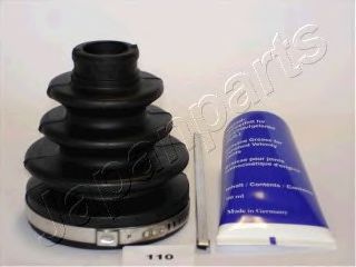 JAPANPARTS KB-110 Комплект пылника, приводной вал со стороны коробки передач для TOYOTA COROLLA FX (Тойота/тоета Cоролла инфинити фх) JAPANPARTS KB-110 Комплект пылника, приводной вал со стороны коробки передач для TOYOTA COROLLA FX (Тойота/тоета Cоролла инфинити фх)