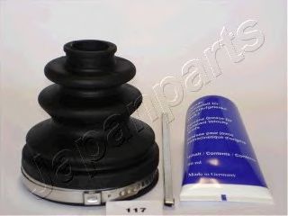 JAPANPARTS KB-117 Комплект пылника, приводной вал со стороны коробки передач для TOYOTA (Тойота/тоета) JAPANPARTS KB-117 Комплект пылника, приводной вал со стороны коробки передач для TOYOTA (Тойота/тоета)