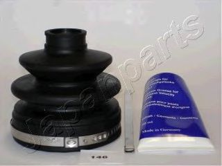 JAPANPARTS KB-146 Комплект пылника, приводной вал со стороны коробки передач для KIA SEDONA I (Киа Сэдона и) JAPANPARTS KB-146 Комплект пылника, приводной вал со стороны коробки передач для KIA SEDONA I (Киа Сэдона и)