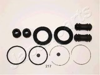 JAPANPARTS KD-217 Ремкомплект, тормозной суппорт передний мост для TOYOTA CORONA (Тойота/тоета Cорона) JAPANPARTS KD-217 Ремкомплект, тормозной суппорт передний мост для TOYOTA CORONA (Тойота/тоета Cорона)